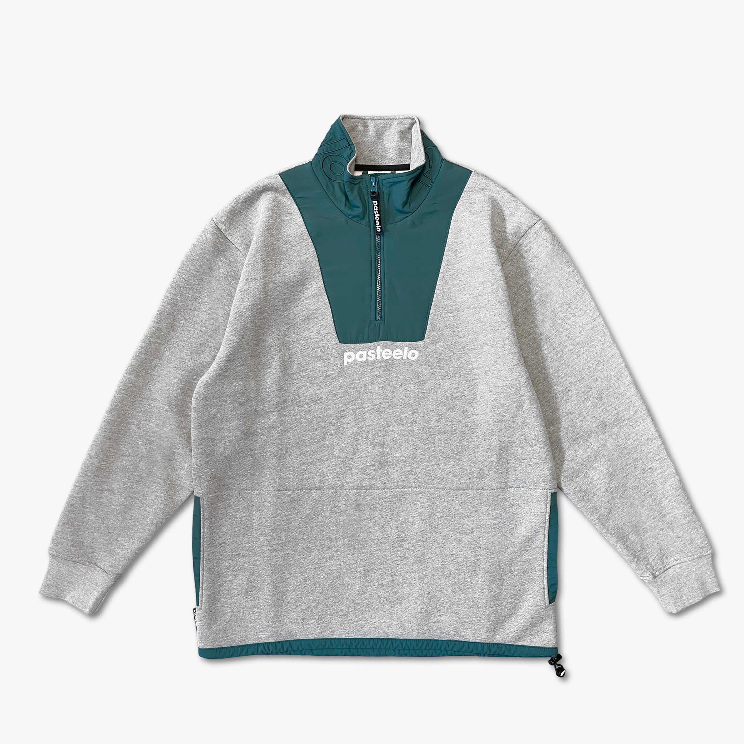 Heather grey 2024 quarter zip