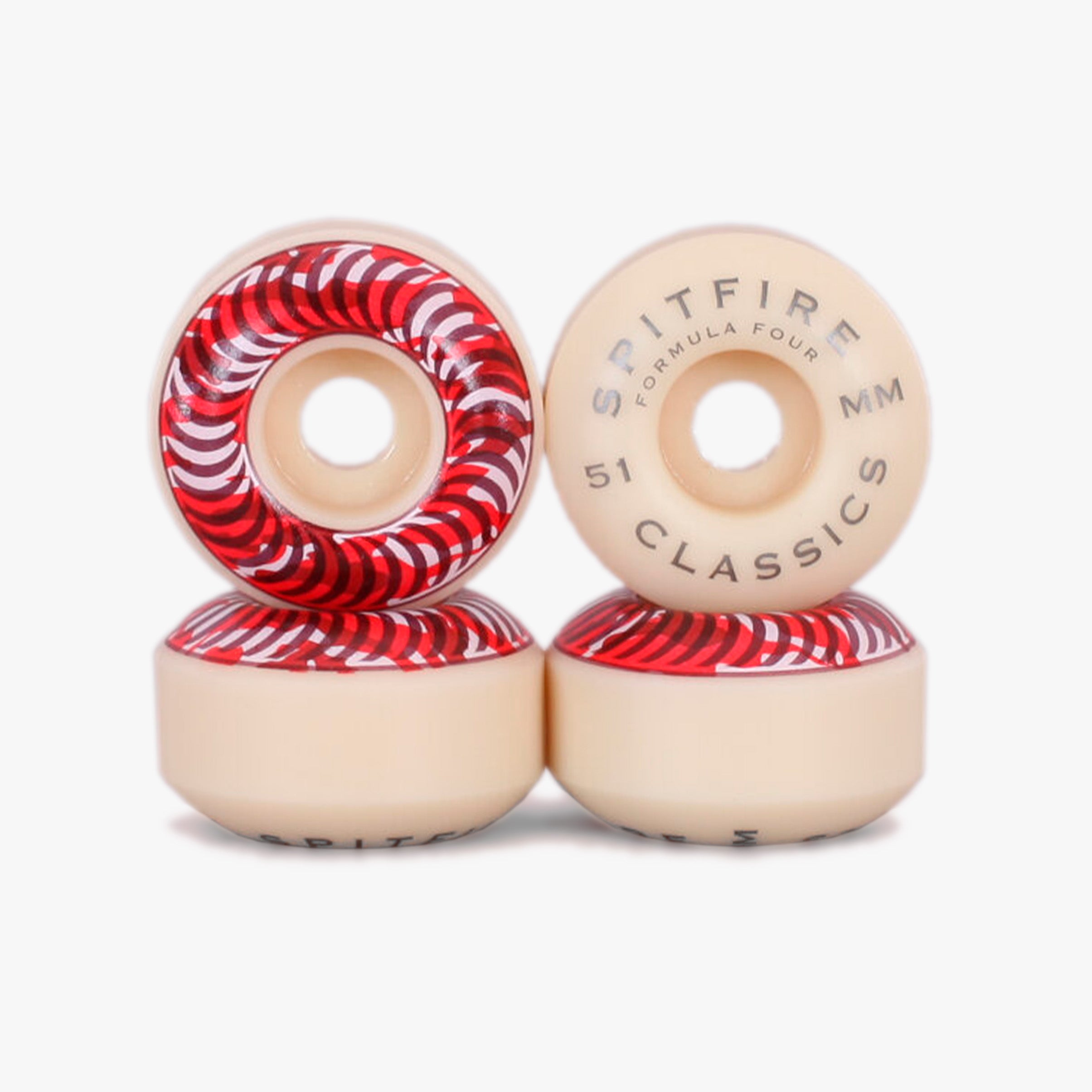 SPITFIRE WHEELS - FORMULA FOUR - 51mm - CAMO CLASSIC - 99D – Pasteelo