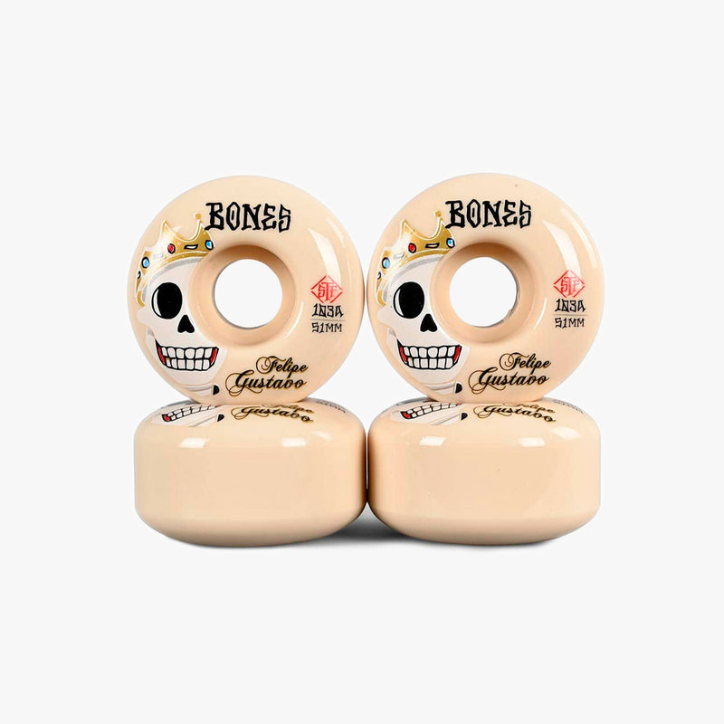 BONES WHEELS - GUSTAVO - STF V1