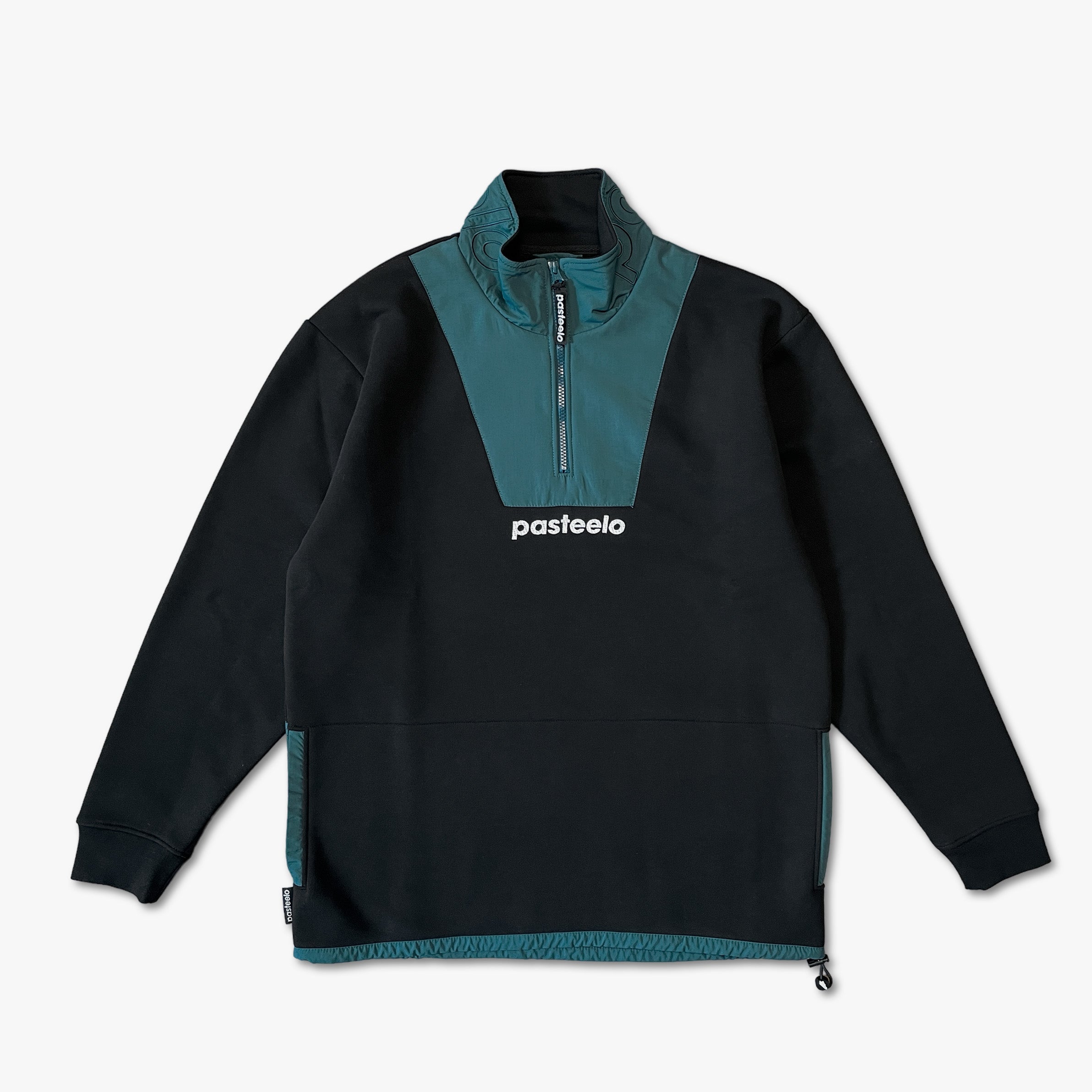 Nylon quarter zip clearance pullover