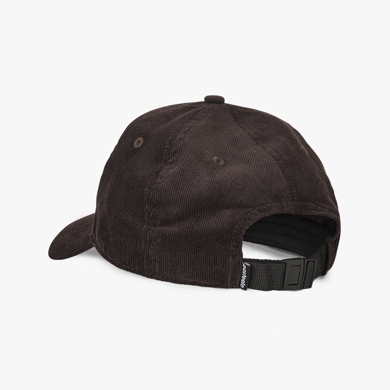 ACTIVE CORD CAP - COFFEE