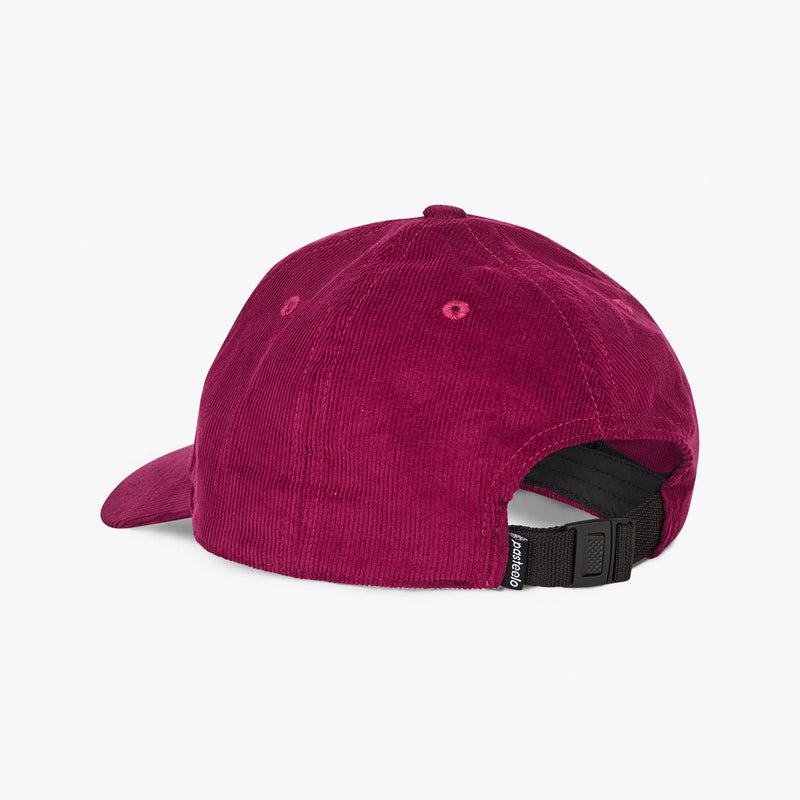 ACTIVE CORD CAP - DARK GRAPE