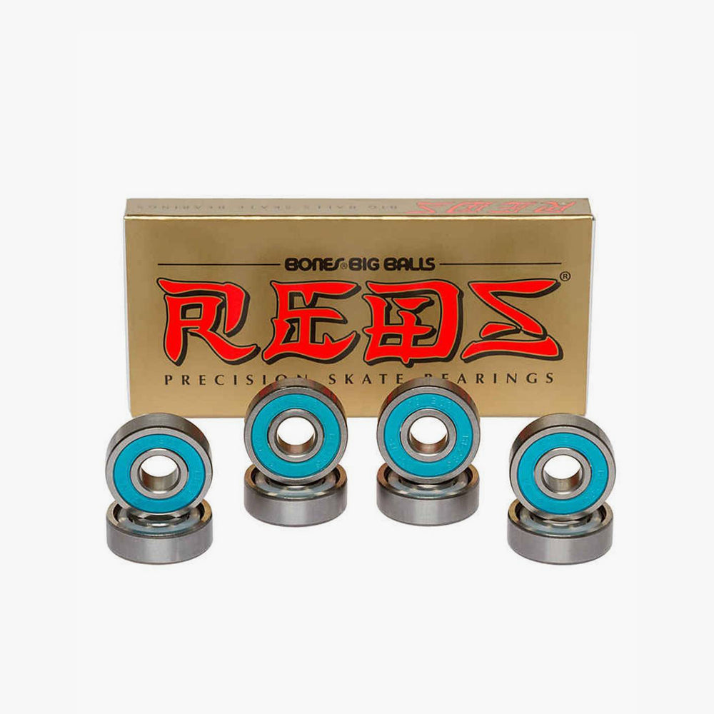 BONES BEARINGS - BIG BALLS REDS