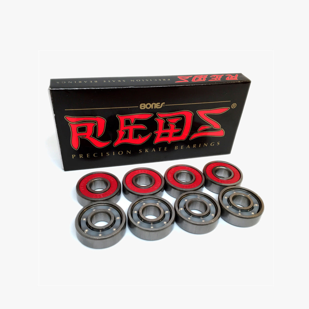 BONES BEARINGS - REDS