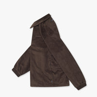 CAPITAL CORD JACKET - COFFEE