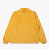 CAPITAL CORD JACKET - MUSTARD