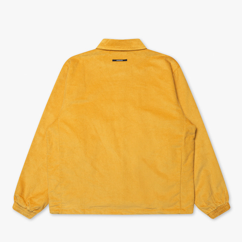 CAPITAL CORD JACKET - MUSTARD