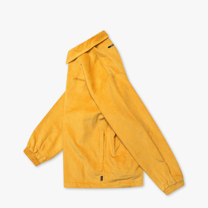 CAPITAL CORD JACKET - MUSTARD