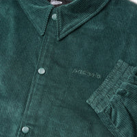 CAPITAL CORD JACKET - FOREST