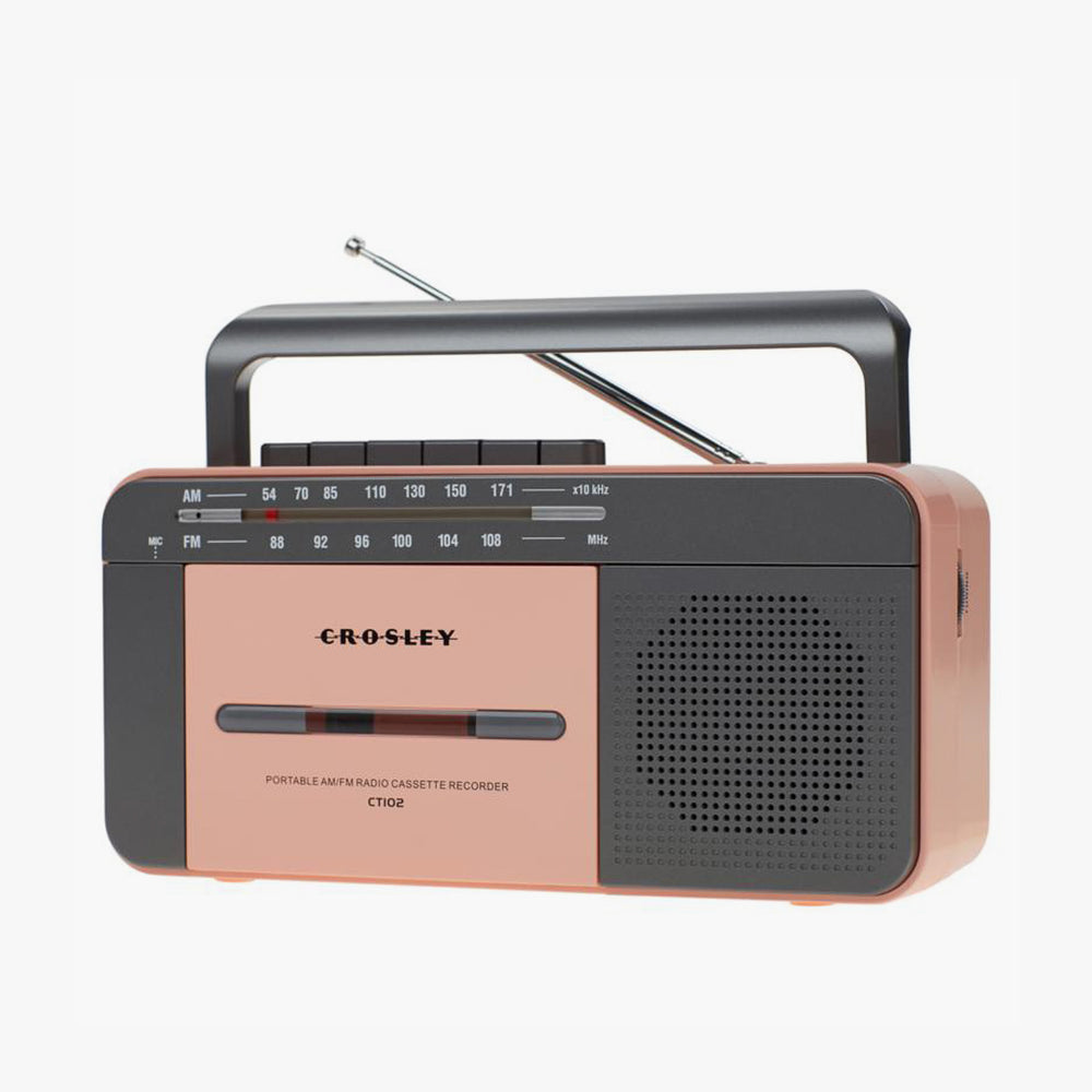 CROSLEY CASSETTE PLAYER - ROSE