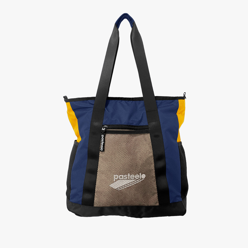 DIGGIN' BAG - NAVY/TAN/GOLD