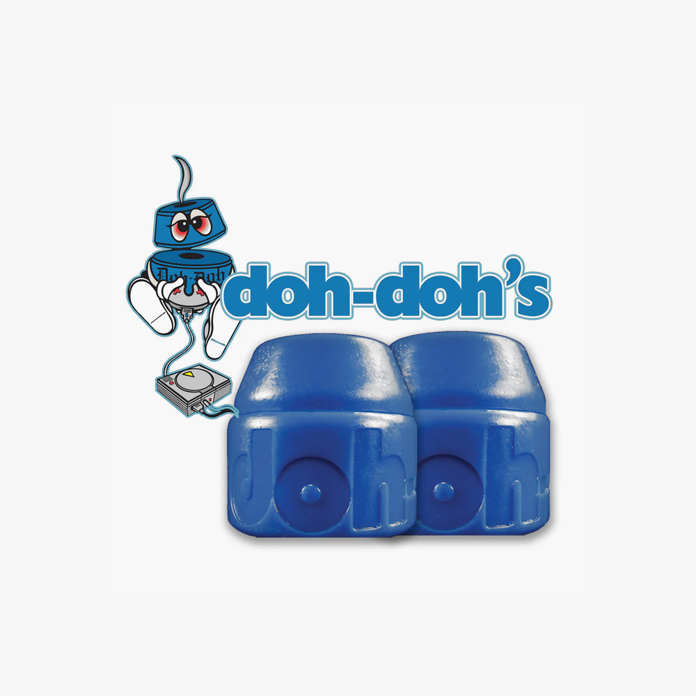 DOH-DOH BUSHINGS - BLUE - 88A