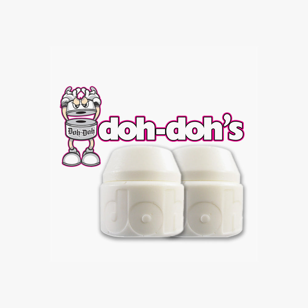 DOH-DOH BUSHINGS - WHITE - 98A