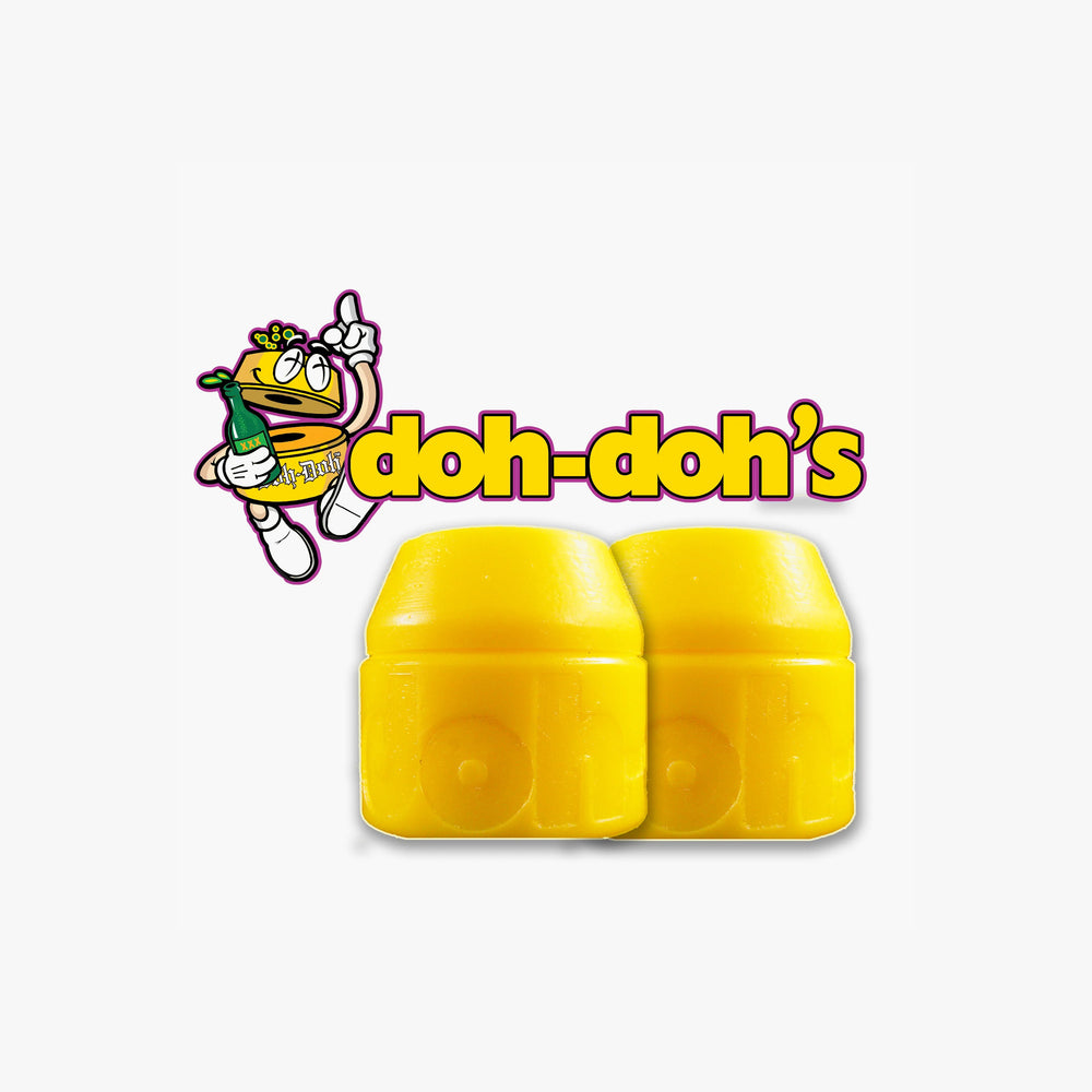 DOH-DOH BUSHINGS - YELLOW - 92A