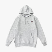 EMBROIDERED O.G. HOODIE - HEATHER GREY