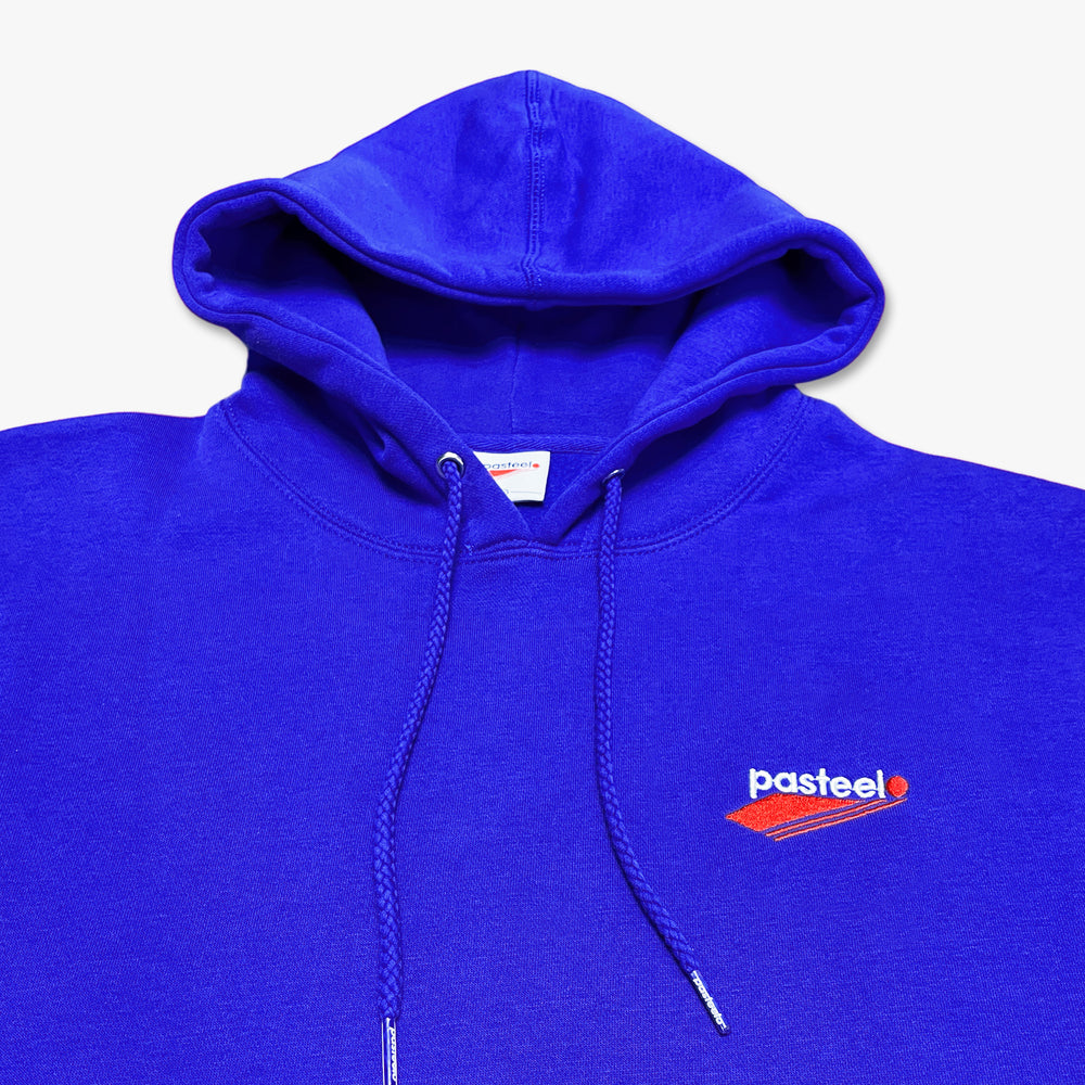 EMBROIDERED O.G. HOODIE - ROYAL