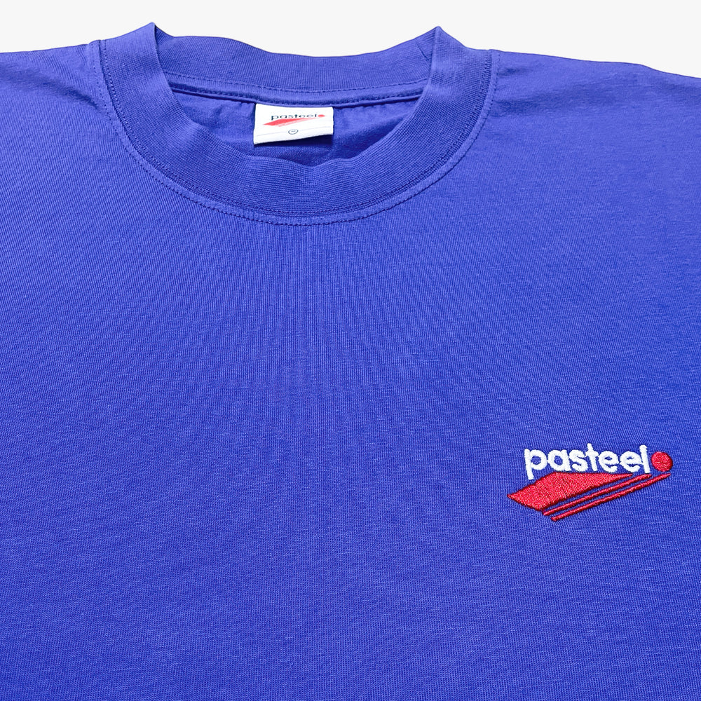 EMBROIDERED O.G. TEE - ROYAL