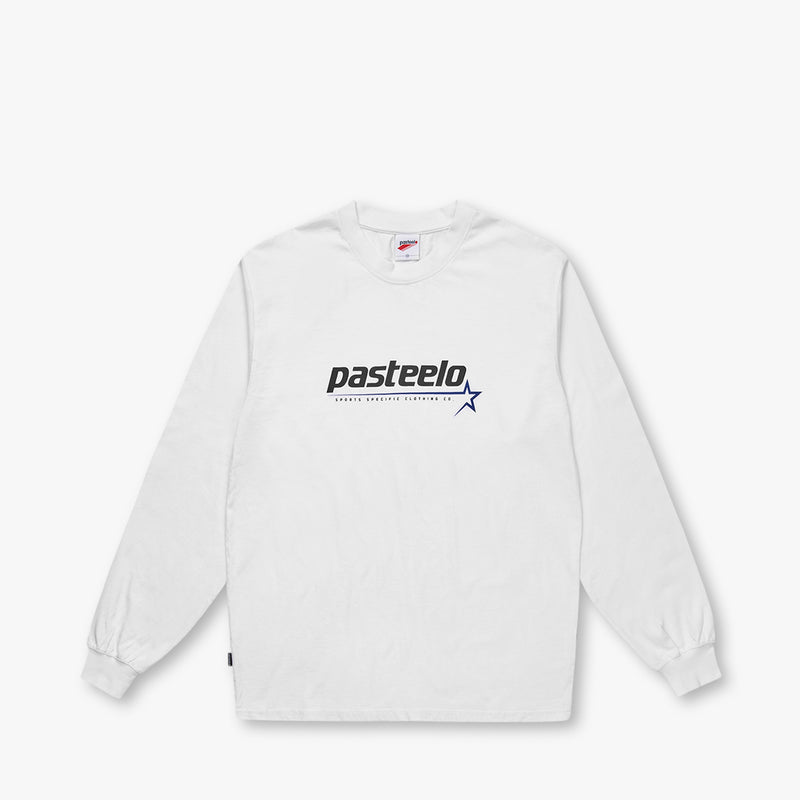 ENERGY TEE L/S - WHITE