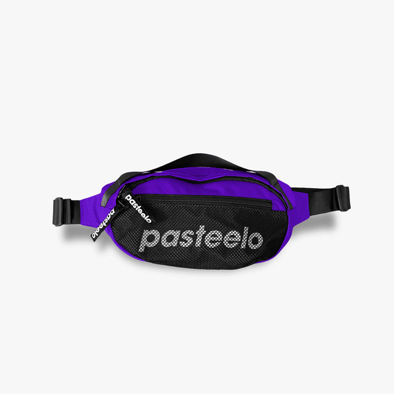 ESSENTIALS SPORTS BAG - PURPLE/BLACK