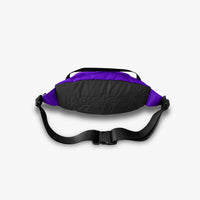 ESSENTIALS SPORTS BAG - PURPLE/BLACK