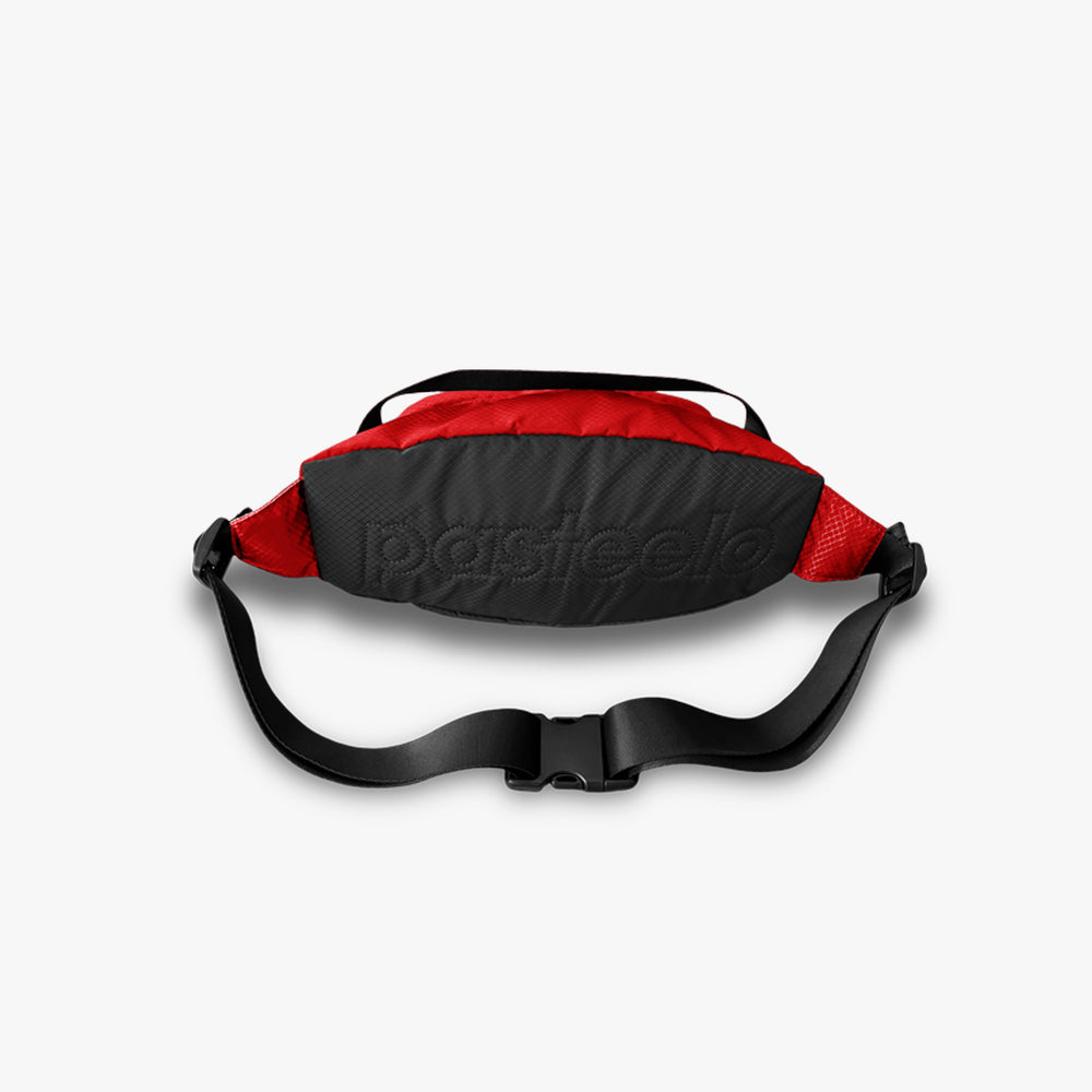 ESSENTIALS SPORTS BAG - RED/BLACK