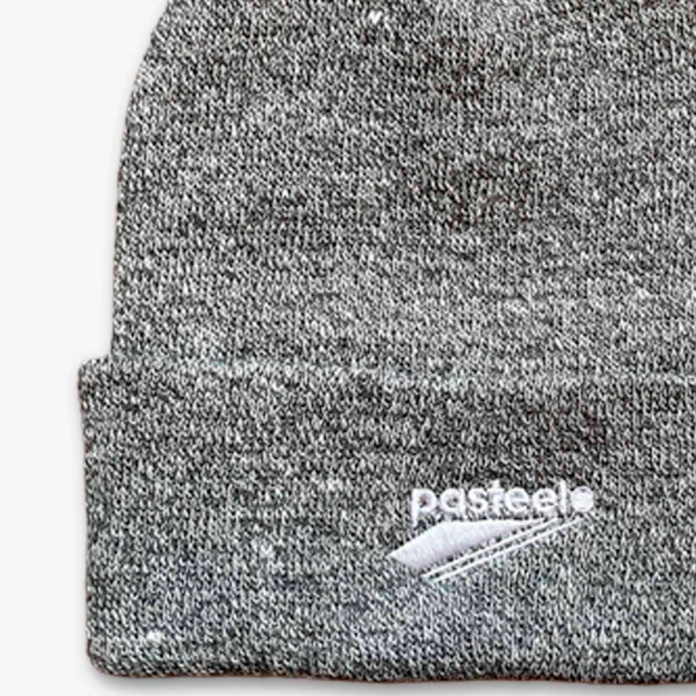 O.G. ACRYLIC BEANIE - HEATHER GREY