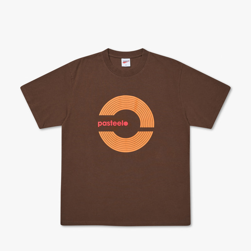 GROOVES TEE - COFFEE