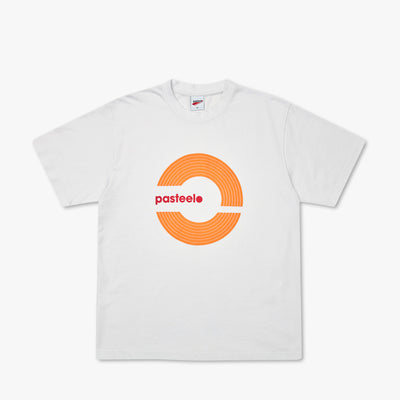 GROOVES TEE - WHITE