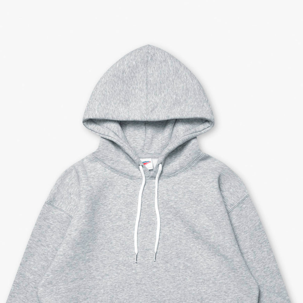 BLANK HOODIE - HEATHER GREY