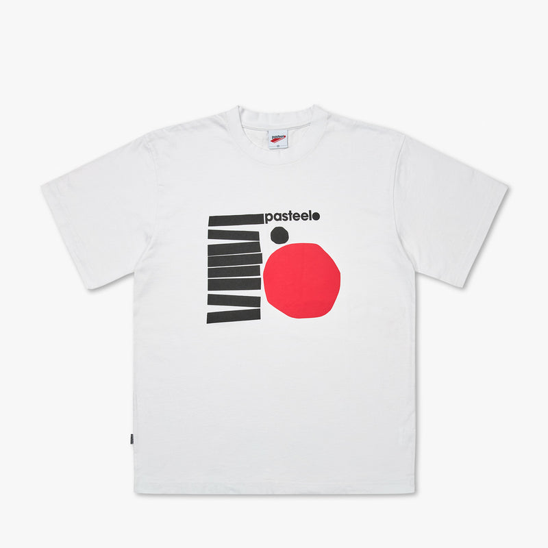 JAZZY TEE - WHITE