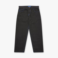 LEGACY DENIM JEANS - BLACK/ROYAL