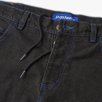 LEGACY DENIM JEANS - BLACK/ROYAL