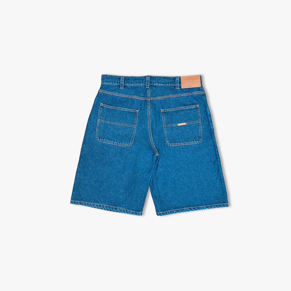 LEGACY DENIM SHORTS - WASHED INDIGO