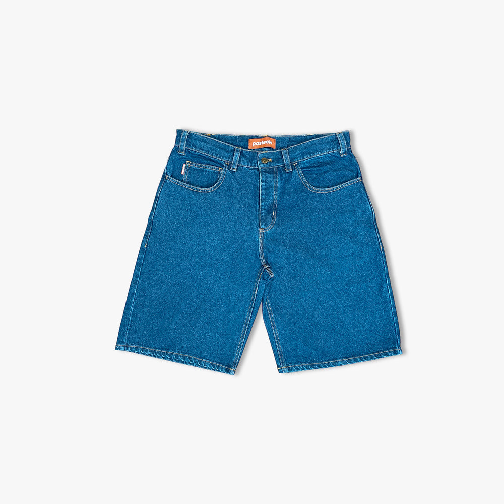 LEGACY DENIM SHORTS - WASHED INDIGO