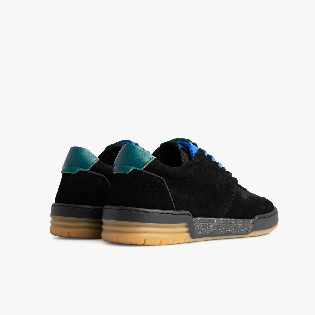 Reebok black suede on sale gum