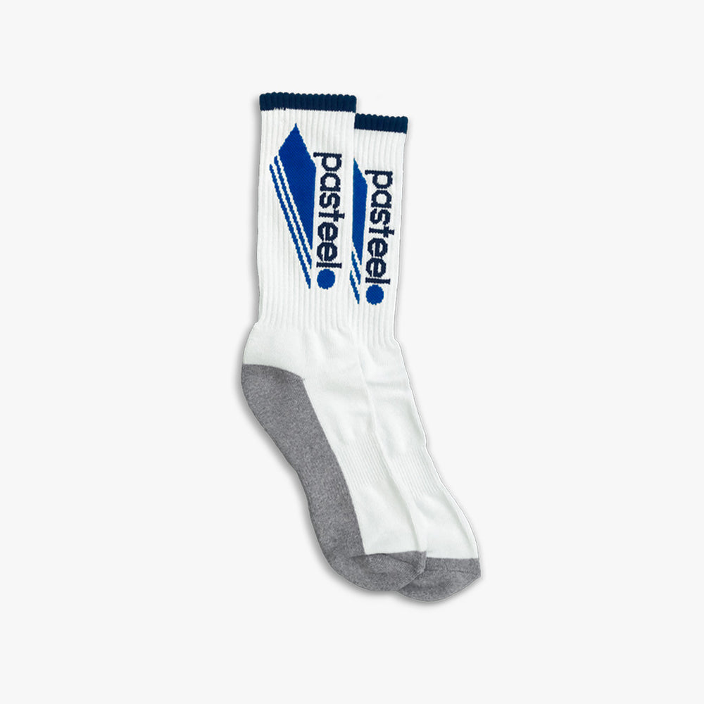 O.G. ATL SOCKS - WHITE/ROYAL