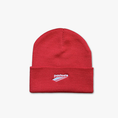 O.G. ACRYLIC BEANIE - RED