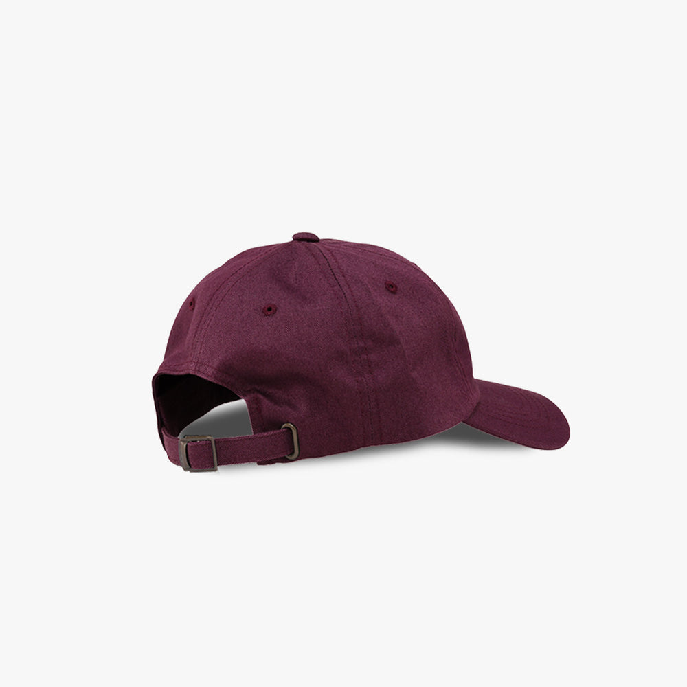 O.G. DAD CAP - BURGUNDY