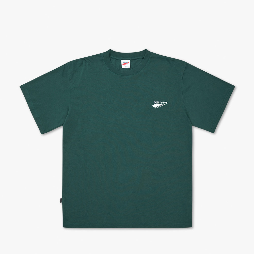 O.G. EMBROIDERED TEE - FOREST