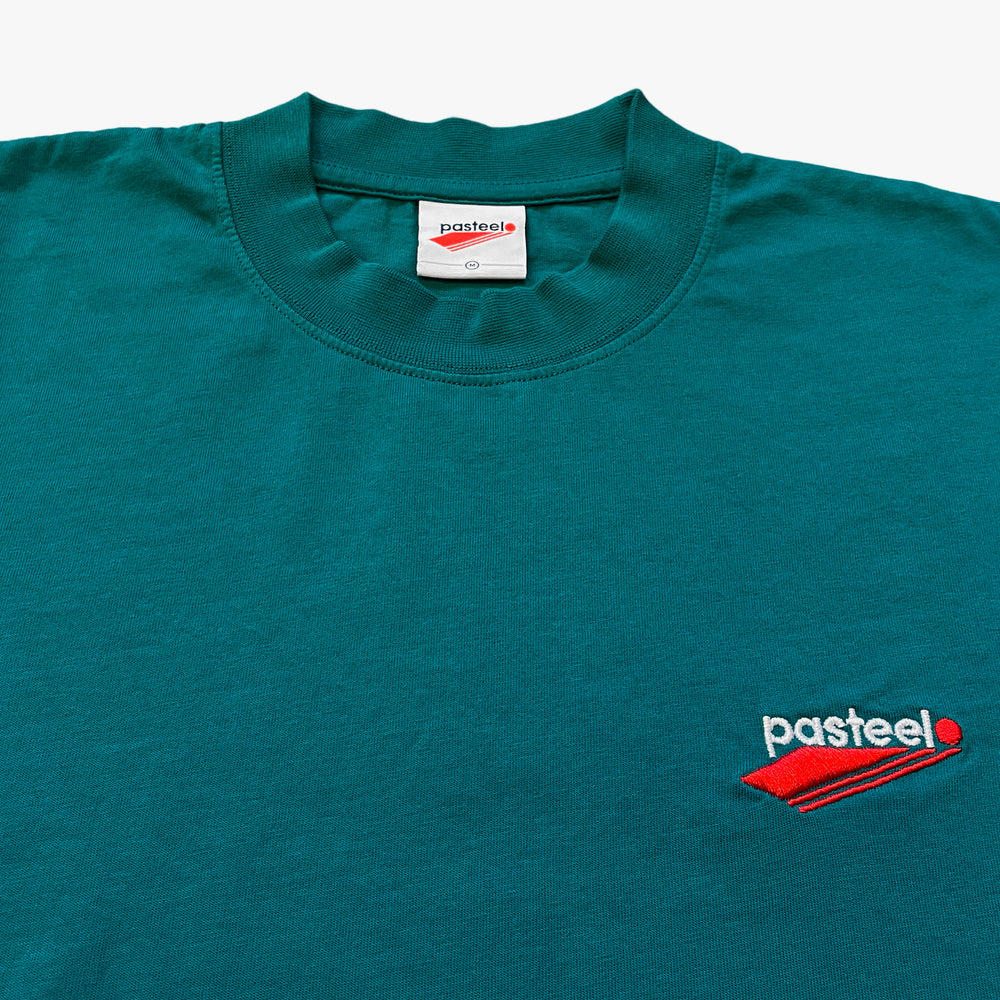 EMBROIDERED O.G. TEE - DARK TEAL