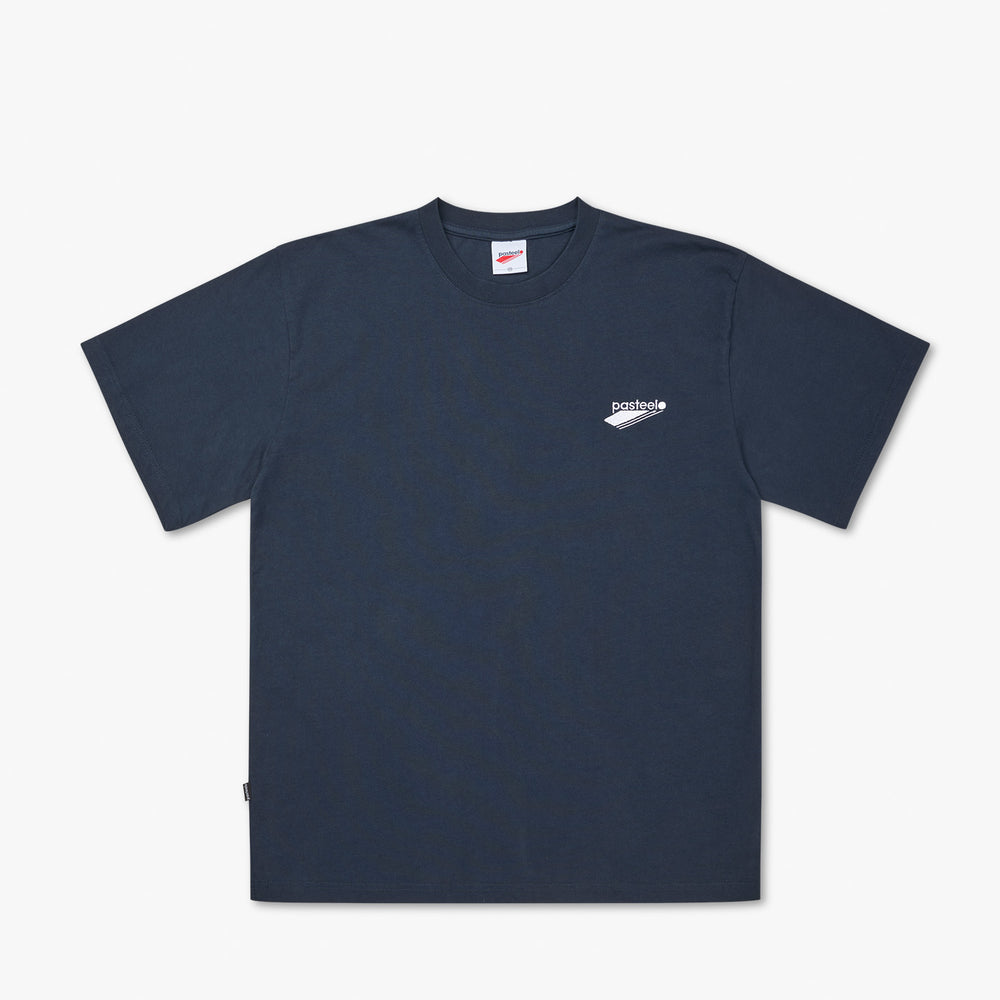 O.G. EMBROIDERED TEE - NAVY