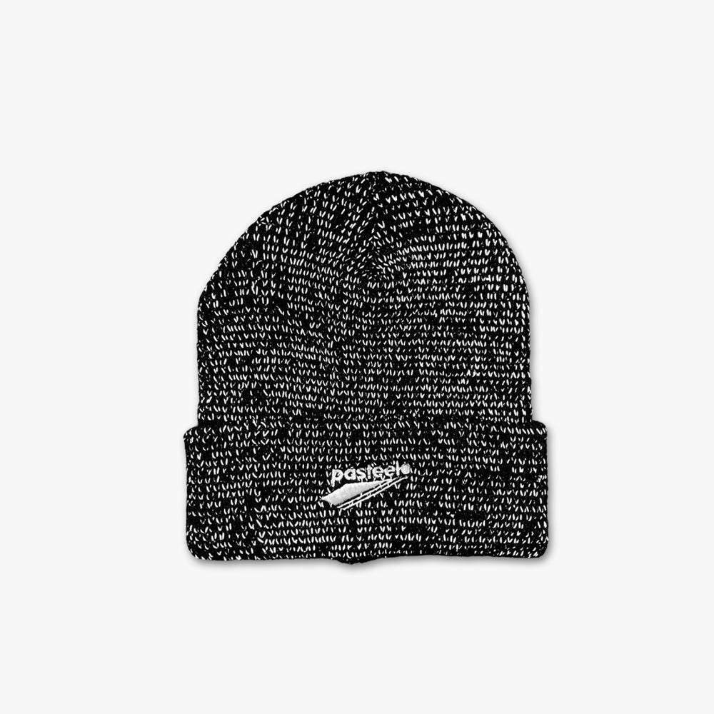 O.G. REFLEX BEANIE - BLACK/REFLECTIVE