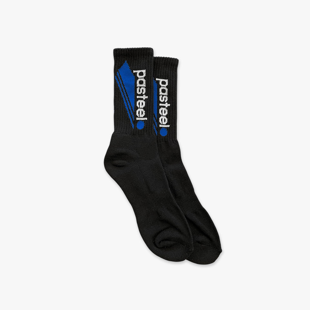 O.G. SOCKS - BLACK/ROYAL