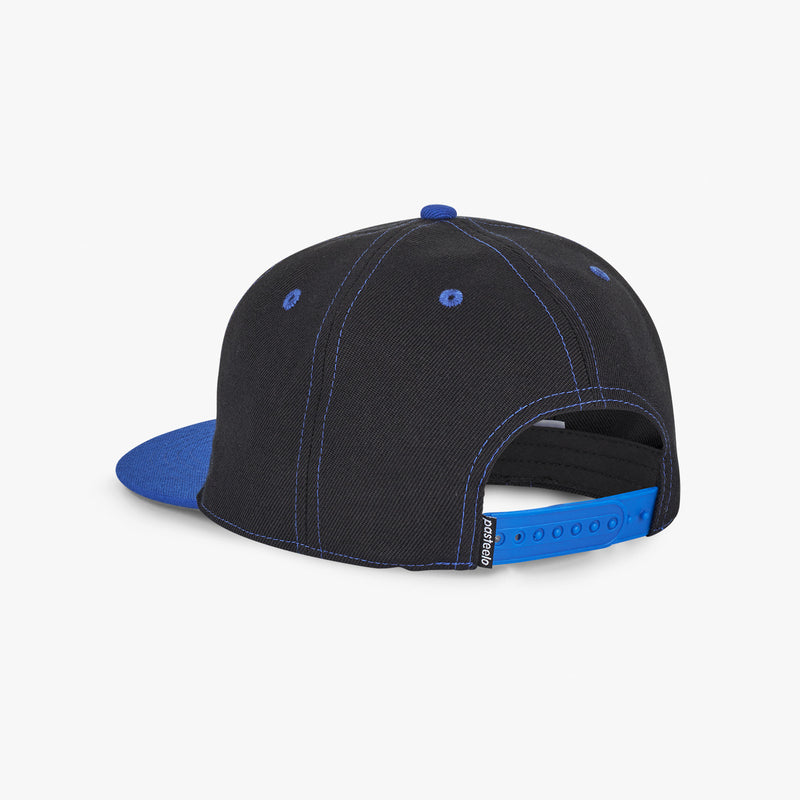 O.G. SNAP BACK - BLACK/ROYAL