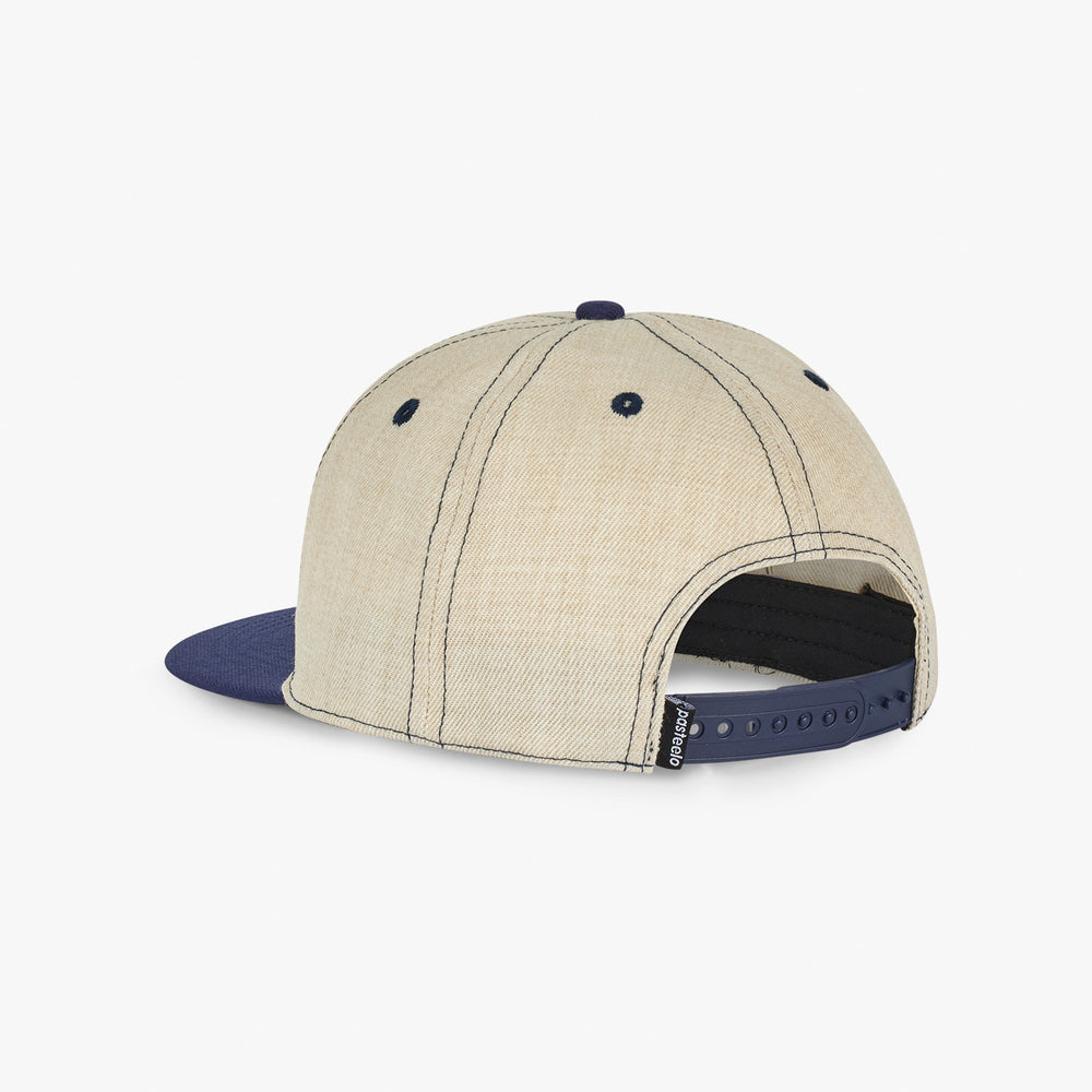 O.G. SNAP BACK - SAND/NAVY