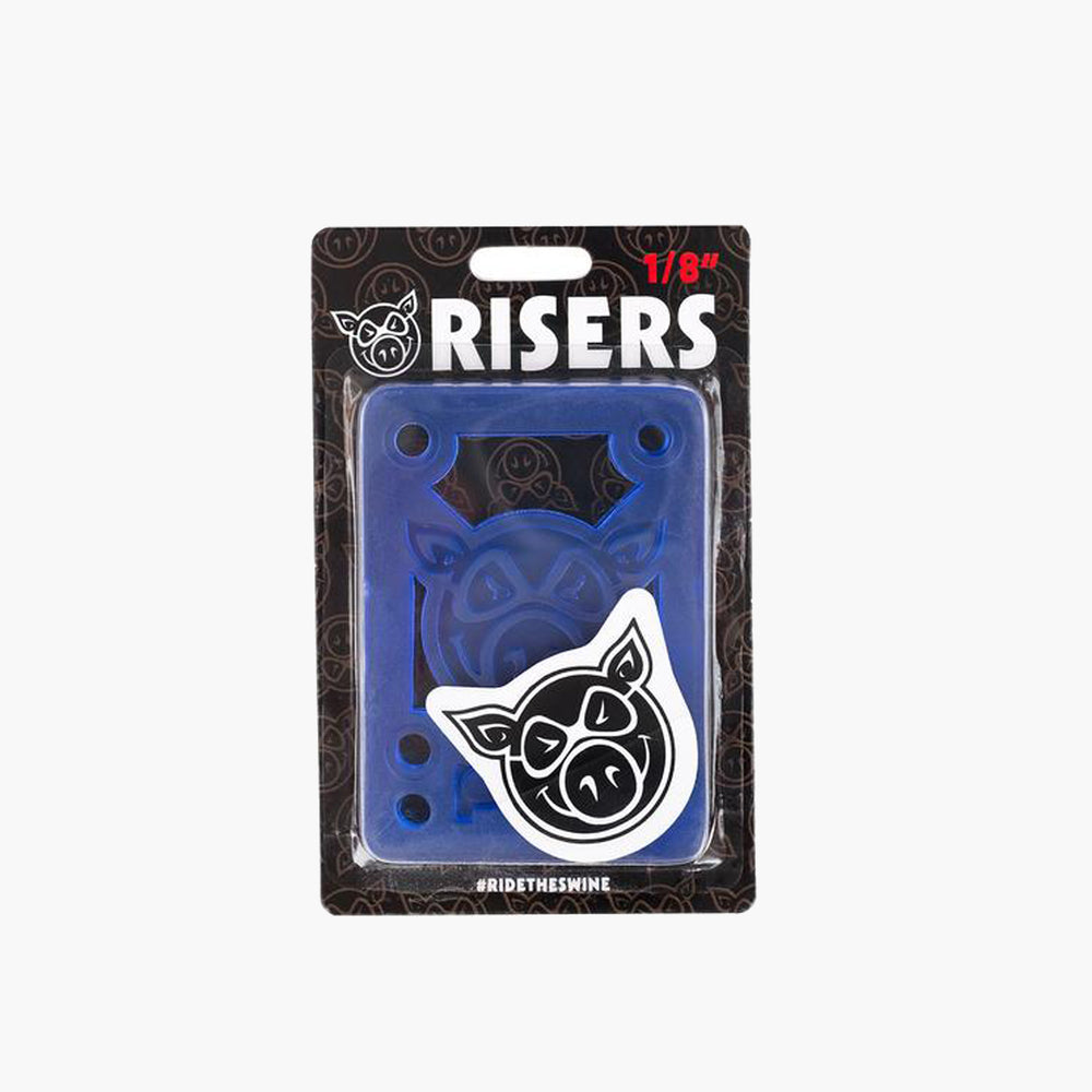 PIG RISERPADS - BLUE 1/8"