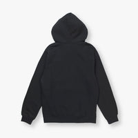 P STEELO HOODIE - BLACK