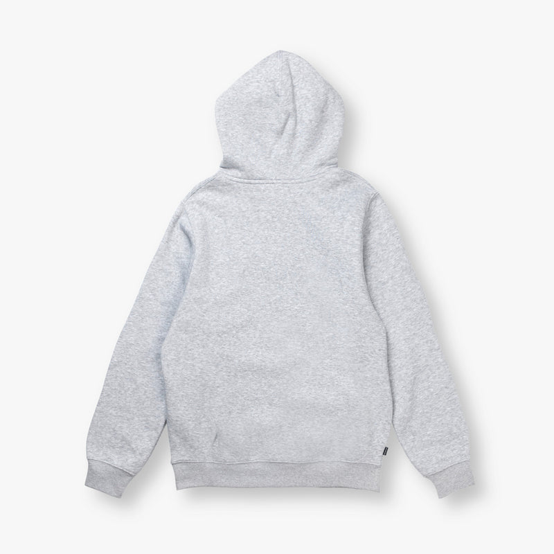 P STEELO HOODIE - HEATHER GREY