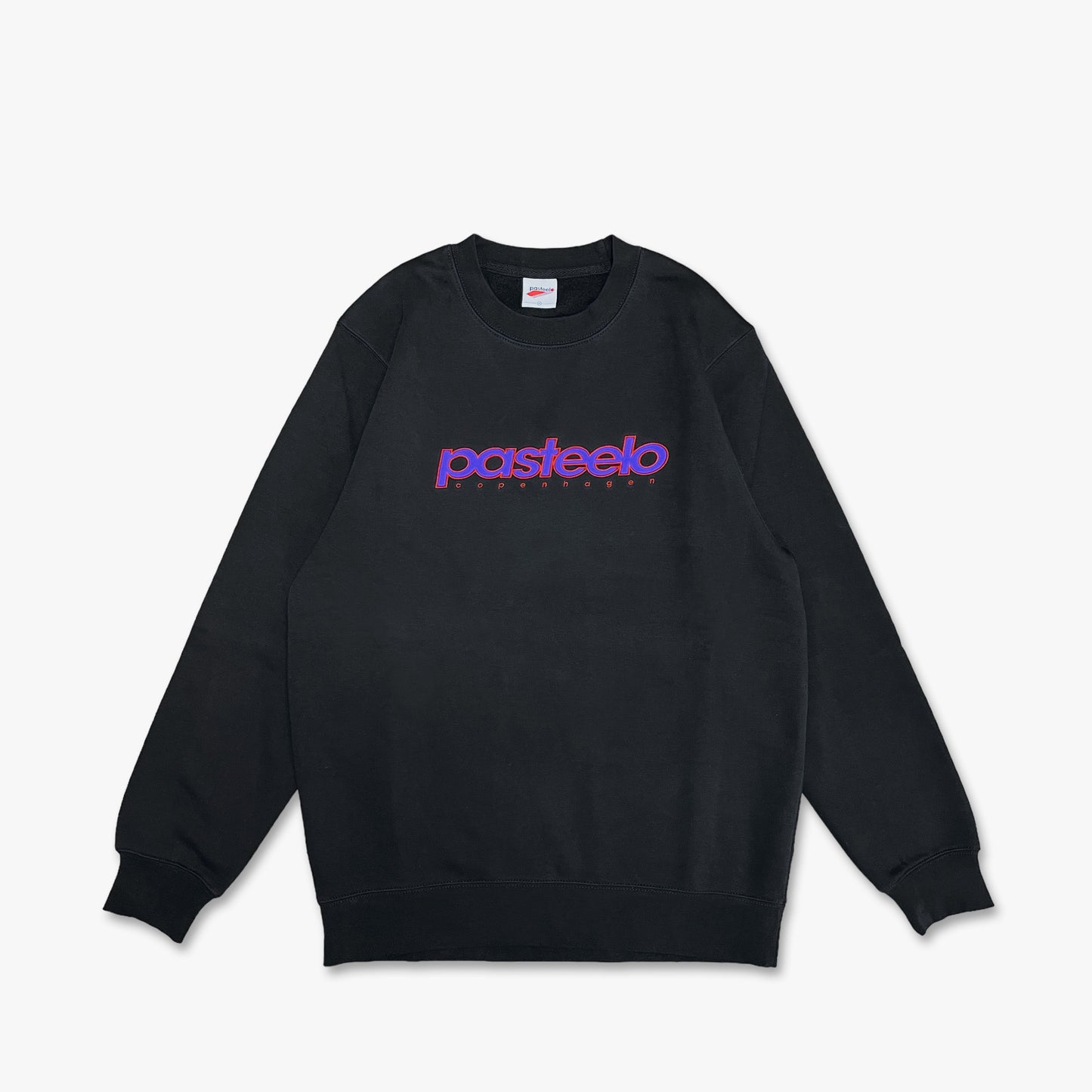 RACE CREWNECK - BLACK