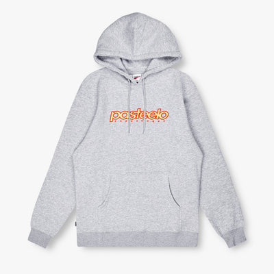 RACE HOODIE - HEATHER GREY